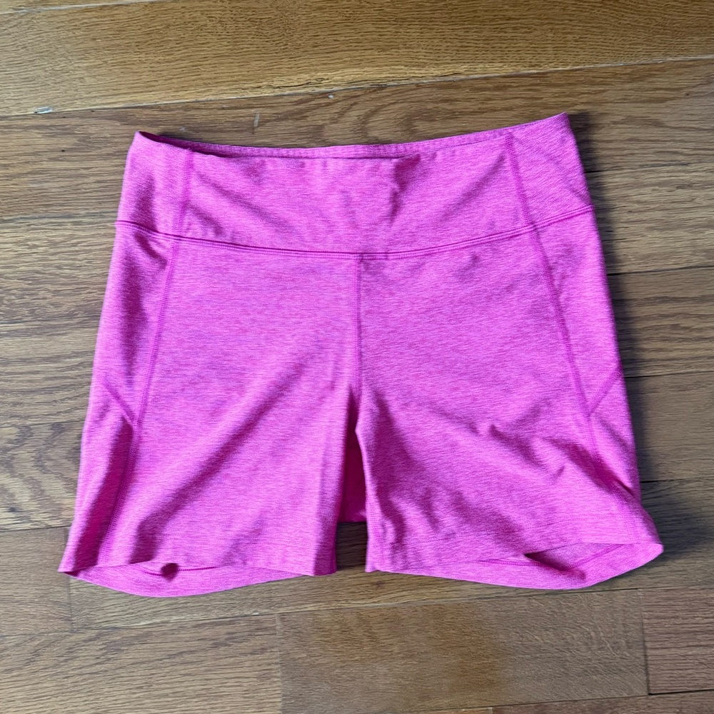 Outdoor Voices Warm Up Short, Pink, Medium